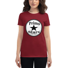 Load image into Gallery viewer, Women&#39;s Primo Stars Large Logo women&#39;s short sleeve t-shirt
