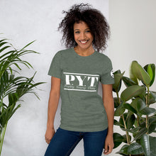 Load image into Gallery viewer, PYT w Short-Sleeve Unisex T-Shirt
