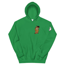 Load image into Gallery viewer, Small logo bear chest Unisex Hoodie
