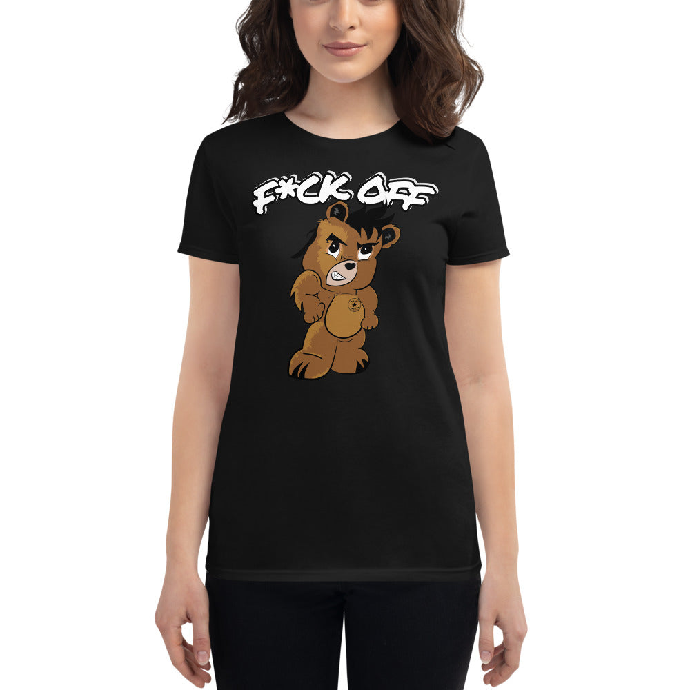 F*ck off Women's short sleeve t-shirt