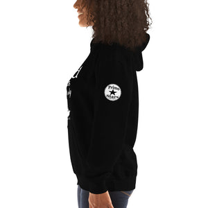 Good Vibes only yoga WL Unisex Hoodie