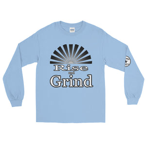 Rise and Grind Men’s Long Sleeve Shirt