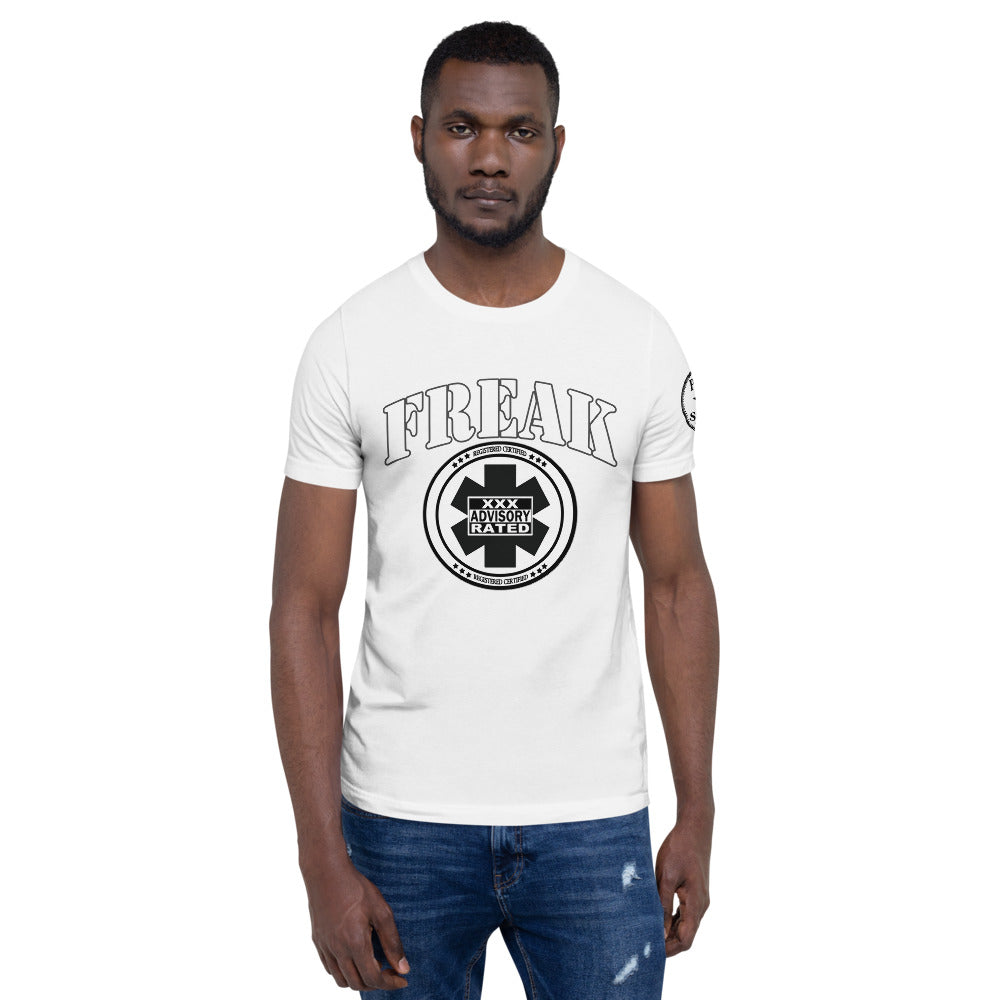 FREAK rc Short-Sleeve Unisex T-Shirt