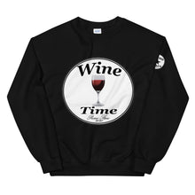 Load image into Gallery viewer, Wine Time Label 2020 Unisex Sweatshirt
