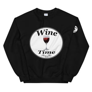 Wine Time Label 2020 Unisex Sweatshirt