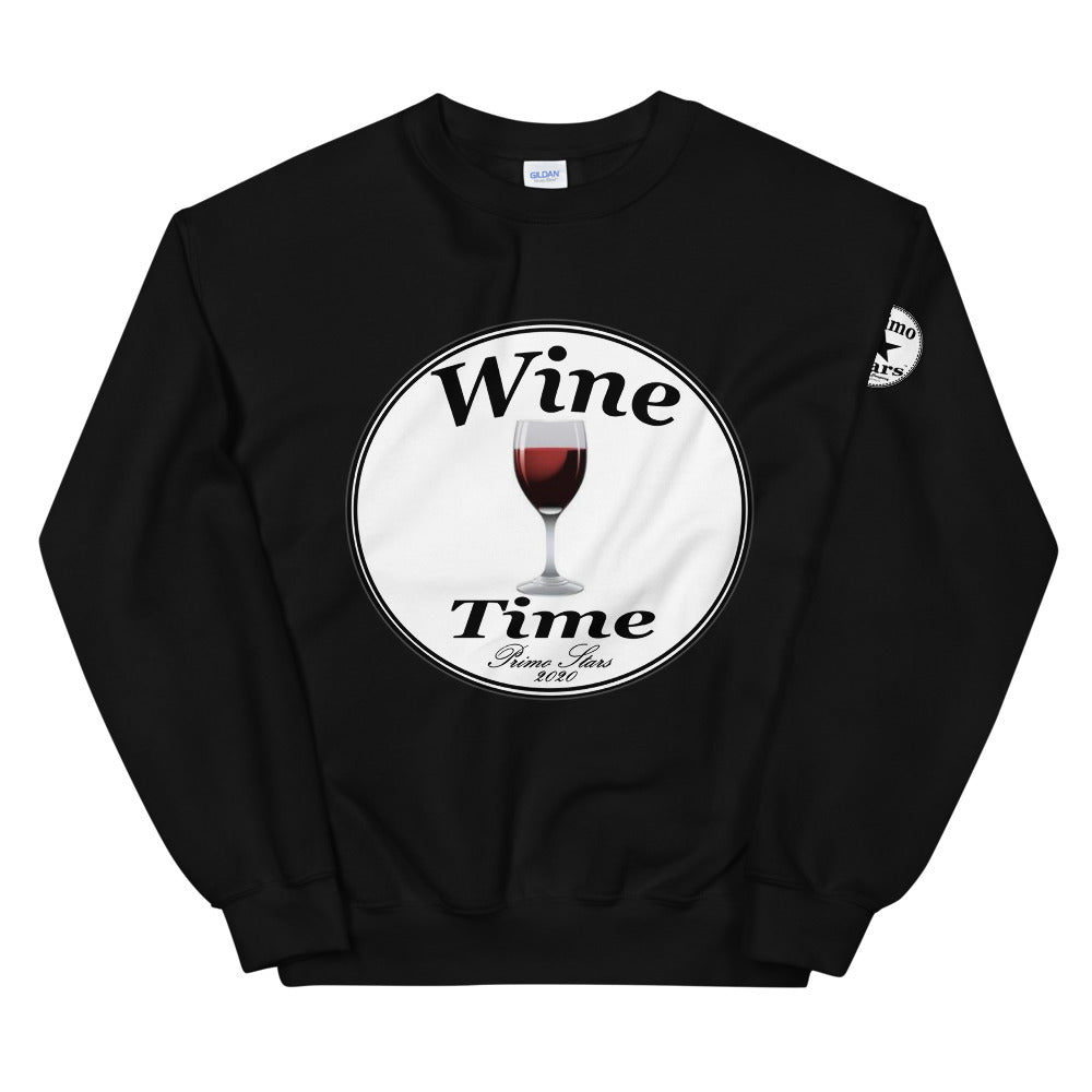 Wine Time Label 2020 Unisex Sweatshirt