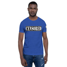 Load image into Gallery viewer, Censored Short-Sleeve Unisex T-Shirt

