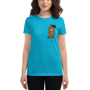 Women's logo bear small short sleeve t-shirt