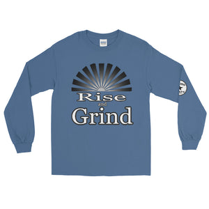 Rise and Grind Men’s Long Sleeve Shirt