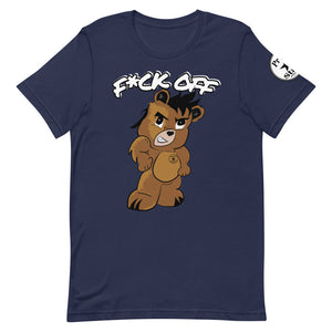 F*ck off Short-Sleeve Unisex T-Shirt