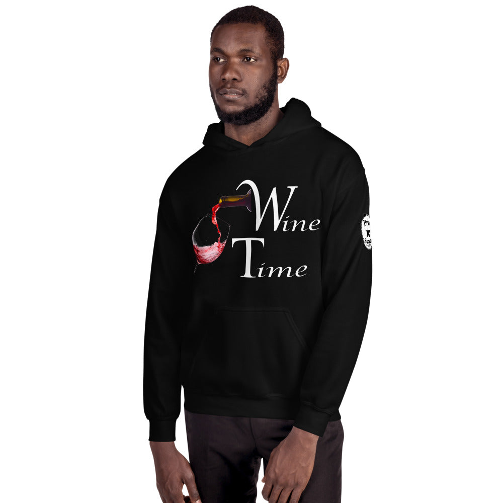 Wine Time WL Unisex Hoodie