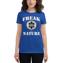 Load image into Gallery viewer, Freak by nature Women&#39;s short sleeve t-shirt
