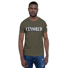 Load image into Gallery viewer, Censored Short-Sleeve Unisex T-Shirt
