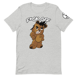 F*ck off Short-Sleeve Unisex T-Shirt