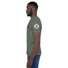 Load image into Gallery viewer, Broken heart savage Short-Sleeve Unisex T-Shirt
