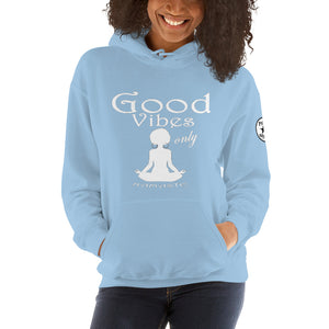 Good Vibes only yoga WL Unisex Hoodie