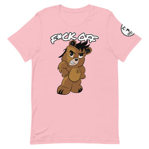 F*ck off Short-Sleeve Unisex T-Shirt