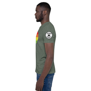 BLM Fist Pride Heart Short-Sleeve Unisex T-Shirt