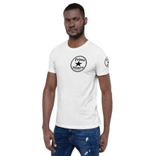 Load image into Gallery viewer, Primo Stars Logo Small Short-Sleeve Unisex T-Shirt
