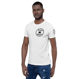 Primo Stars Logo Small Short-Sleeve Unisex T-Shirt