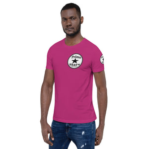 Primo Stars Logo Small Short-Sleeve Unisex T-Shirt
