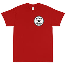 Load image into Gallery viewer, Primo Stars Chest Logo Short Sleeve T-Shirt
