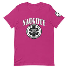 Load image into Gallery viewer, Naughty rc Short-Sleeve Unisex T-Shirt
