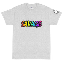 Load image into Gallery viewer, Savage Rainbow Short Sleeve T-Shirt
