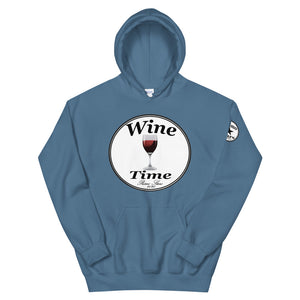 Wine Time Label 2020 Unisex Hoodie