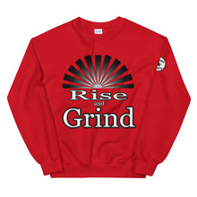 Load image into Gallery viewer, Rise and Grind Unisex sweatshirt
