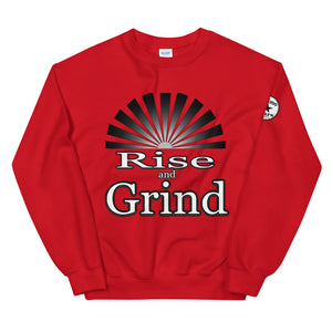 Rise and Grind Unisex sweatshirt