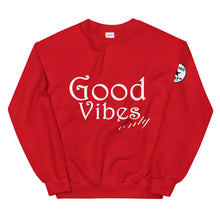 Load image into Gallery viewer, Good Vibes only Unisex Sweatshirt
