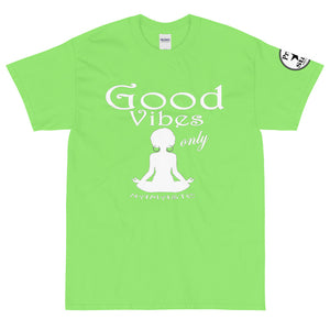Good Vibes Only Yoga WL Short Sleeve T-Shirt