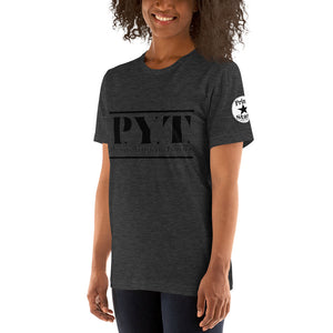 PYT b Short-Sleeve Unisex T-Shirt