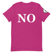 Load image into Gallery viewer, NO Short-Sleeve Unisex T-Shirt
