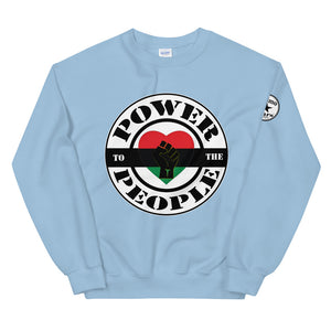 Power to the people Unisex Sweatshirt