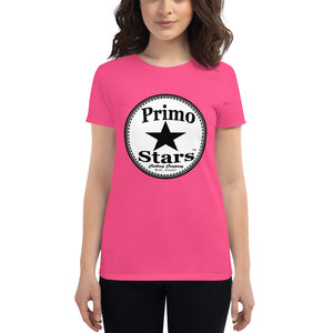 Women's Primo Stars Large Logo women's short sleeve t-shirt
