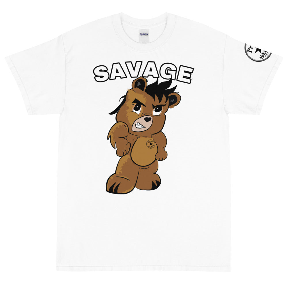 Savage Bear Short Sleeve T-Shirt