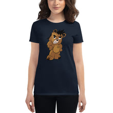 Load image into Gallery viewer, Women&#39;s Logo bear short sleeve t-shirt
