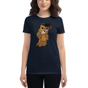 Women's Logo bear short sleeve t-shirt