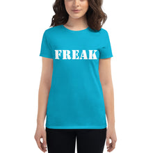 Load image into Gallery viewer, FREAK Women&#39;s short sleeve t-shirt
