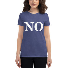 Load image into Gallery viewer, Women&#39;s NO short sleeve t-shirt
