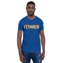 Load image into Gallery viewer, Censored Short-Sleeve Unisex T-Shirt
