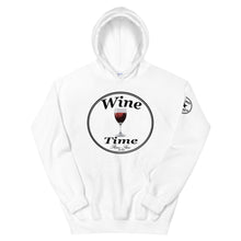 Load image into Gallery viewer, Wine Time Label 2020 Unisex Hoodie
