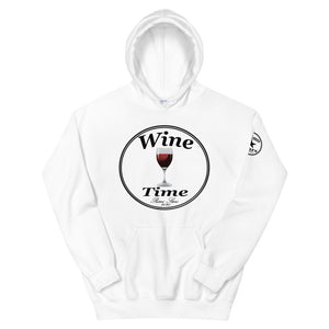 Wine Time Label 2020 Unisex Hoodie
