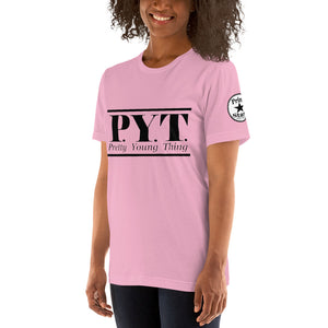 PYT b Short-Sleeve Unisex T-Shirt