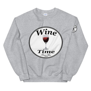 Wine Time Label 2020 Unisex Sweatshirt