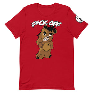 F*ck off Short-Sleeve Unisex T-Shirt