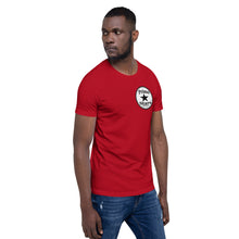 Load image into Gallery viewer, Primo Stars Logo Small Short-Sleeve Unisex T-Shirt
