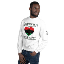 Load image into Gallery viewer, united we stand Unisex Sweatshirt
